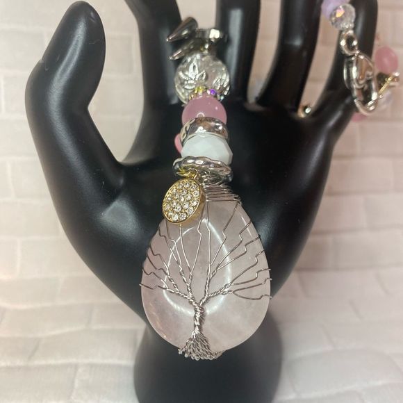 ***ONLY 1 LEFT!!**Tree of Life Dangle by BellsBryn - Picture 1 of 13